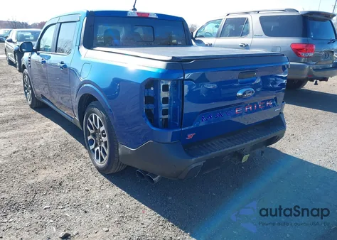 2024 Ford Maverick Lariat из США, поврежденный, VIN 3FTTW8S94RRA23980